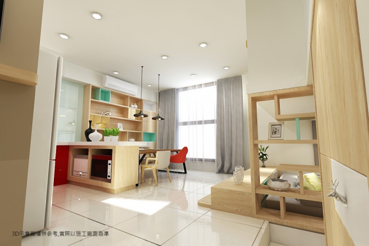 【Mobile 01開箱文】環河景觀 × 親子共樂，打造陽光系溫暖親子宅!