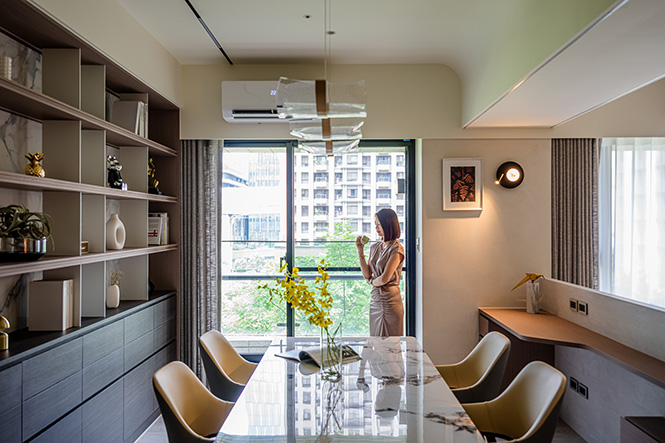 綠藝首席－靜光日居